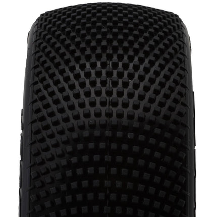 JConcepts Dirt Bite 1/8 Off-Road Buggy Pre-Mounted Tires (2) (White) Grn 4073-12
