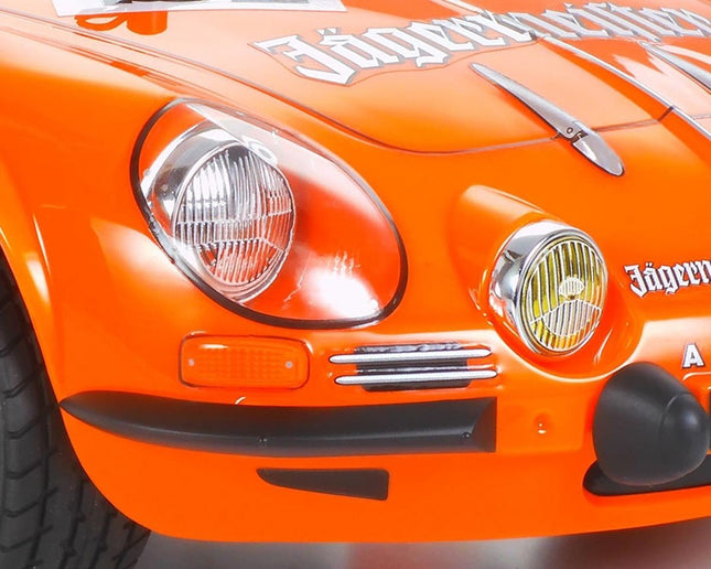 Tamiya 1/10 Alpine A110 1973 Jager Meister Electric 2wd On-Road Kit M-06 Chassis