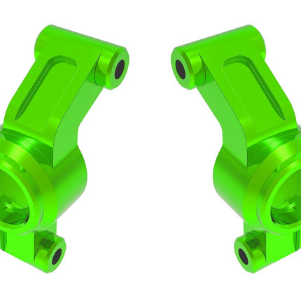 Traxxas Stub Axle Carriers Aluminum L/R Green 10751-GRN