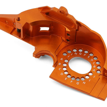 Treal Hobby Aluminum Adjustable Modular Motor Mount Traxxas Mini Maxx Orange