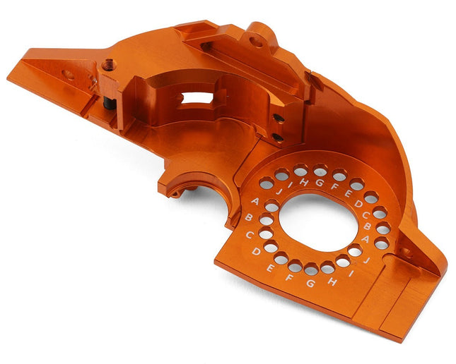 Treal Hobby Aluminum Adjustable Modular Motor Mount Traxxas Mini Maxx Orange