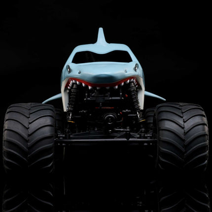 Losi 1/18 Mini LMT Megalodon 2S 4X4 RTR Brushed Monster Truck w/ Battery/Charger
