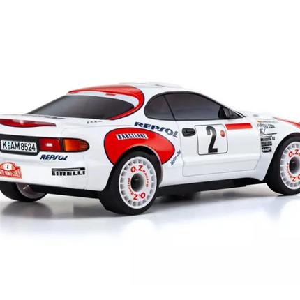 Kyosho MA-020 AWD Mini-Z ReadySet w/1992 WRC Toyota Celica GT-Four Turbo 32654CS