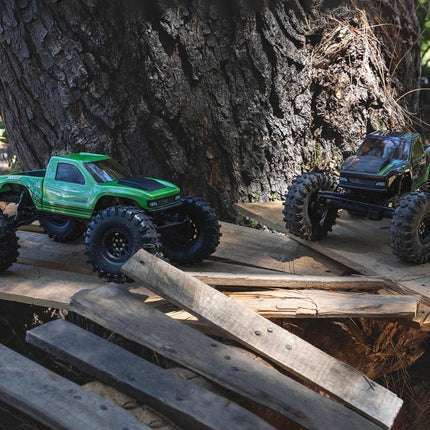 Redcat Vertex-10W 1/10 RTR 4WD Electric Brushless Rock Crawler  Green RER43504