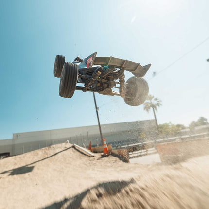 Arrma Typhon Grom 223S BLX 1/18 Brushless RTR 4WD Buggy Blue W/Battery/Charger