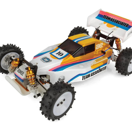 Team Associated Yokomo YZ-10 1/10 4WD Electric Classic Buggy Kit 9066/90066