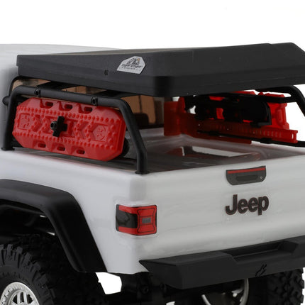 Axial 1/24 SCX24 Jeep JT Gladiator 4WD Crawler Brushed RTR White AXI00005V2T4