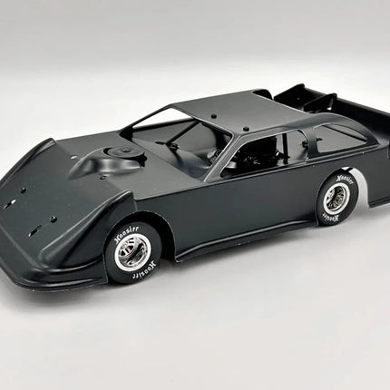 1RC Racing Late Model 2.0 1/18 Brushless RTR 2WD Oval Racer (Black) 1RC1086
