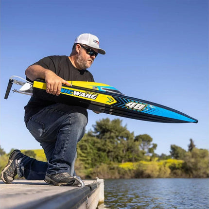Pro Boat Super Sonicwake 48" 8S Brushless Deep-V RTR Self-Righting Boat PRB08052