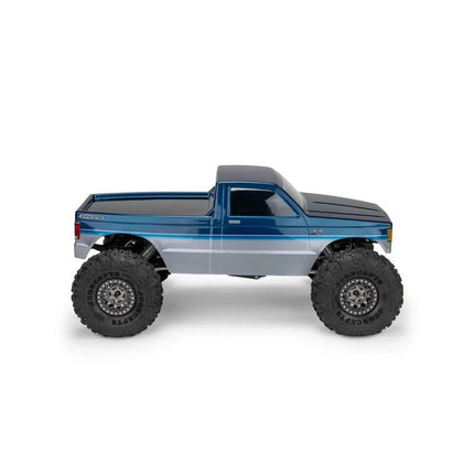 JConcepts 1990 Chevy S10 Tucked Rock Crawler Pre-Trimmed Body Clear (12.3") 0493