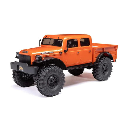Axial SCX24 40's 4 Door Dodge Power Wagon 1/24 4WD RTR  Mini Crawler AXI00007T1