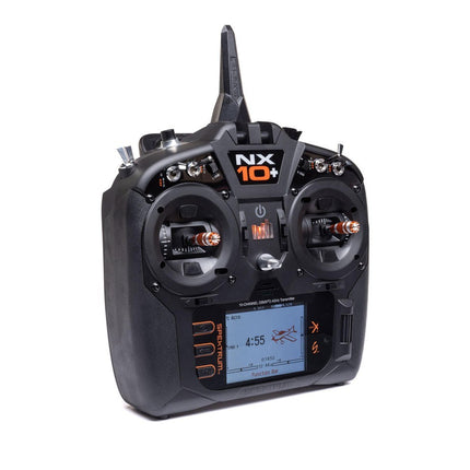 Spektrum RC NX10+ 2.4GHz DSMX 20-CH Radio System (Transmitter Only) SPMR10120A