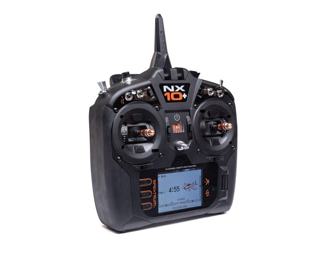 Spektrum RC NX10+ 2.4GHz DSMX 20-CH Radio System (Transmitter Only) SPMR10120A