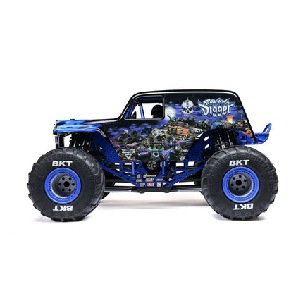 Losi LMT 2.0 Son-Uva Digger Solid Axle 4x4 RTR Brushless Monster Truck (Blue)