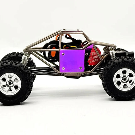Furitek Titan Buggy ARTR 1/30 4WD Brushless Micro Rock Crawler (Purple) FUR-2771