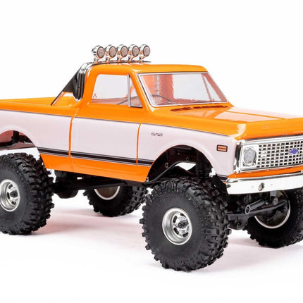 Axial SCX24 1971 Chevrolet C10 1/24 4WD RTR Scale Mini Crawler Orange AXI-3408T2