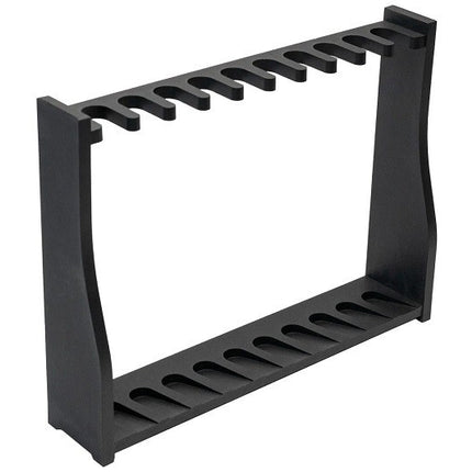 Goat Guns 1/3 Scale Die Cast 10 Slot Gun Rack, Black