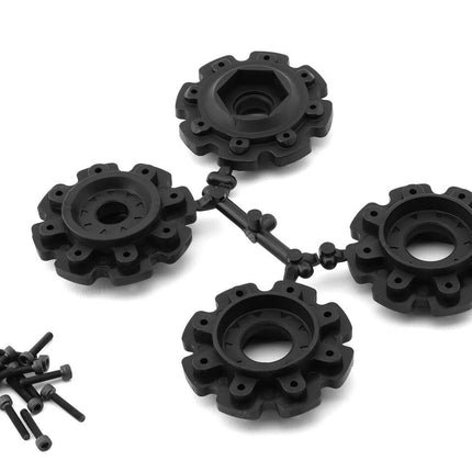 Pro-Line Trencher 5.7" Pre-Mounted Tires w/Raid Wheel (Black) w/24mm Hex