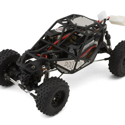 Furitek FX132 MT ETNA 1/32 Brushless 4WD RTR Comp Micro Rock Crawler Black