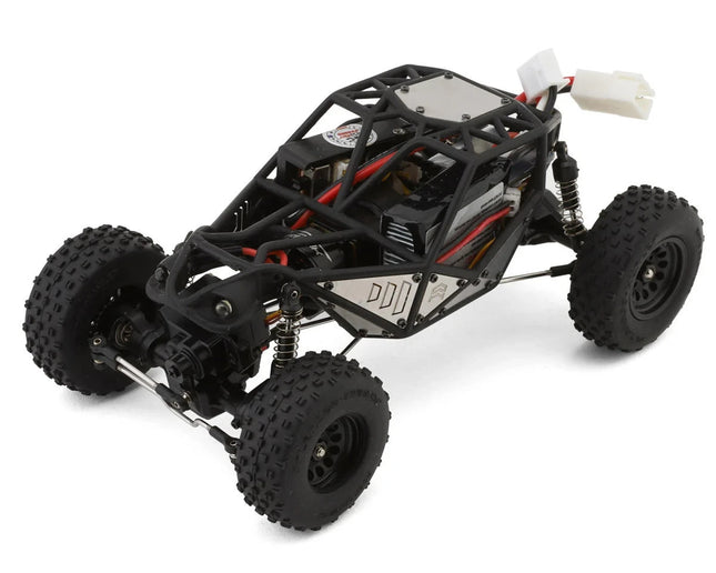 Furitek FX132 MT ETNA 1/32 Brushless 4WD RTR Comp Micro Rock Crawler Black