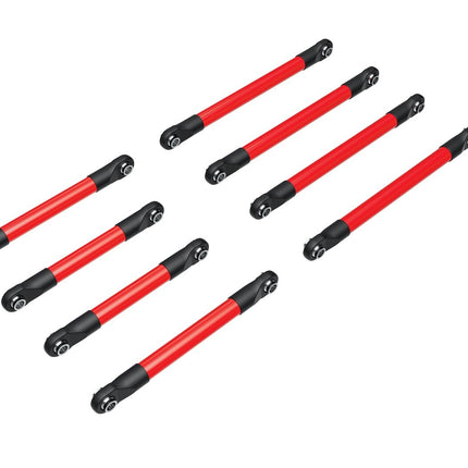 Traxxas TRX-4M Red Aluminum Suspension Link Set TRA9749-RED