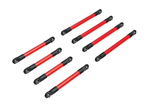 Traxxas TRX-4M Red Aluminum Suspension Link Set TRA9749-RED