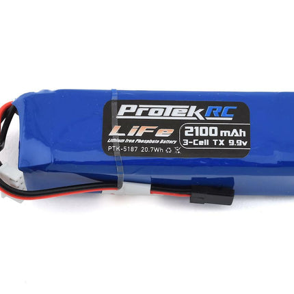 ProTek RC LiFe Futaba JR Spektrum KO Transmitter Battery 9.9V/2100mAh PTK-5187 