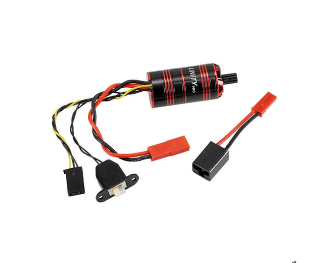Furitek Unity Pro 3500KV 2in1 Micro FOC Brushless System for TRX4M FUR-2575