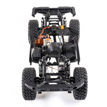 Axial 1/10 SCX10 III Base Camp 4X4 Rock Crawler Brushed RTR, Gray AXI1375T2