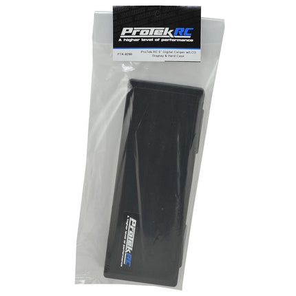 ProTek RC 6  Digital Caliper w/LCD Display & Hard Case PTK-8290