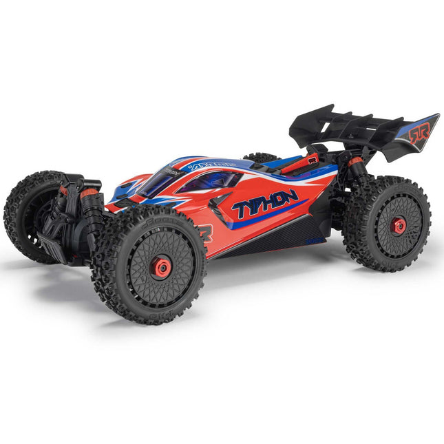 Arrma Typhon Mega 665 1/8 4WD Electric Buggy (Red) ARA4206V4T3