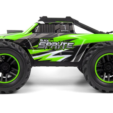BlackZon Spryte MT 1/20 4WD Electric Monster Truck Green BZN540300