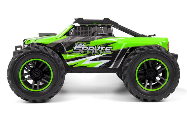 BlackZon Spryte MT 1/20 4WD Electric Monster Truck Green BZN540300