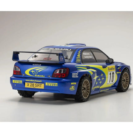 Kyosho 34481T1 Fazer Mk2 FZ02-R 2002 Subaru Impreza STI WRC 1/10 Electric RTR