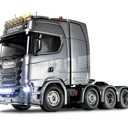 Tamiya 1/14 Scania 770 S 8x4 Semi Truck Kit TAM56371