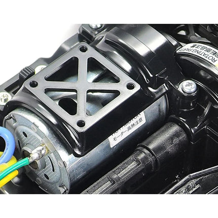 Tamiya TT-02 02 Mercedes-Benz CLK AMG 1/10 4WD Electric Touring Car Kit TAM58722