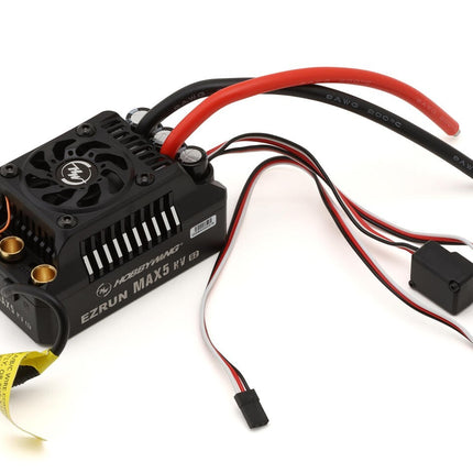 Hobbywing EZRun MAX5 G2 1/5 Scale WP Brushless ESC 250A 6-12S HWI30104200