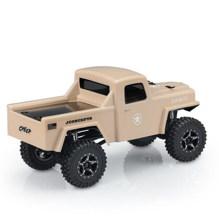 JConcepts Creep Clear Body, for Axial SCX24 JCO0454