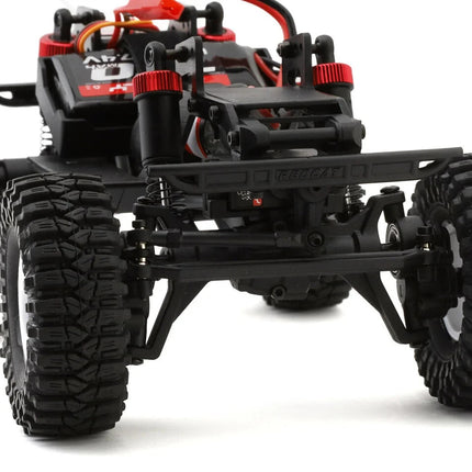 Redcat Ascent-18 1/18 4WD RTR Rock Crawler Blue w/2.4GHz Radio, Battery/Charger