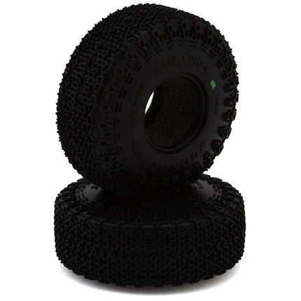 JConcepts Rock Bumps 1.0" Micro Crawler Tires (63mm OD) (2) (Green) 4128-02