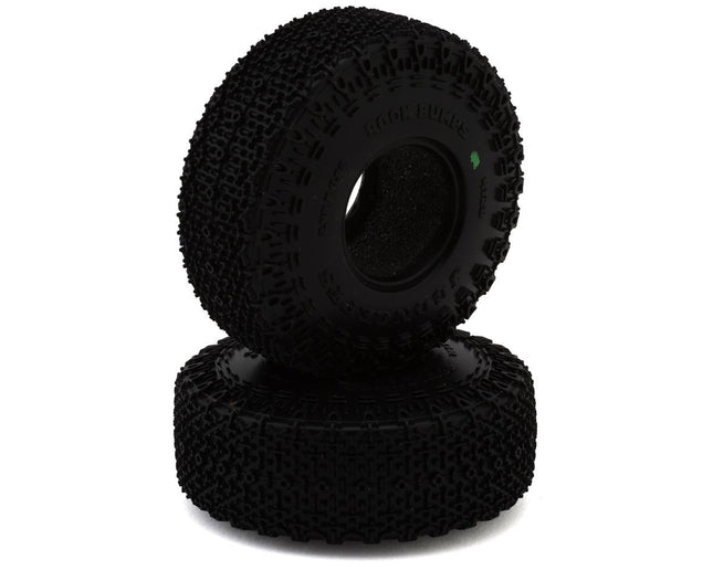 JConcepts Rock Bumps 1.0" Micro Crawler Tires (63mm OD) (2) (Green) 4128-02