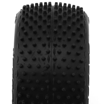 JConcepts Siren LP 2.2" Pre-Mounted Rear Buggy Carpet Tires (White) (2) (Pink) 