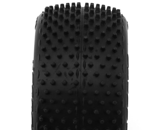JConcepts Siren LP 2.2" Pre-Mounted Rear Buggy Carpet Tires (White) (2) (Pink) 