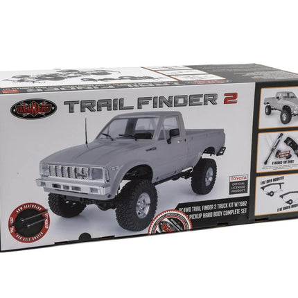 RC4WD Trail Finder 2 1/10 4WD Electric Trail Truck Kit w/1982 Toyota Pickup Hard
