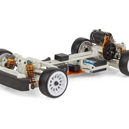 Team Associated DC10 Classic 1/10 Electric RWD Drift Car Kit (Clear) ASC30135
