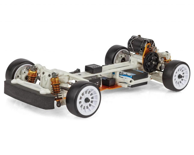 Team Associated DC10 Classic 1/10 Electric RWD Drift Car Kit (Clear) ASC30135