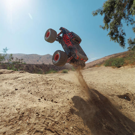 ARRMA Quake Grom 4x4 1/16 Scale RTR Brushed Monster Truck Red ARA2137T1