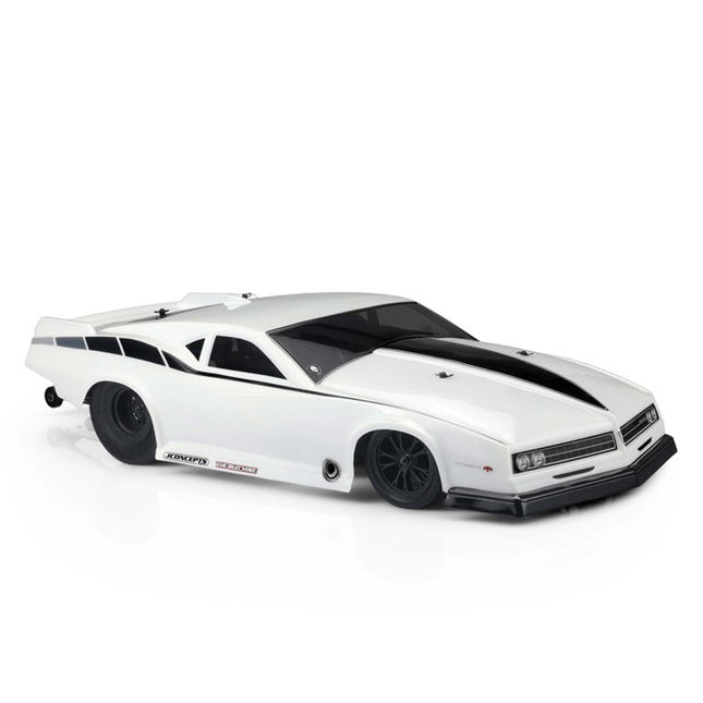JConcepts 1968 Pontiac Firebird Pro: The Machine, Clear Body JCO0455