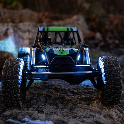Axial AXP8 Gilamon 2.2 1/8 Electric RTR 4X4 2.2 Trail Buggy (Green) AXI1207T1