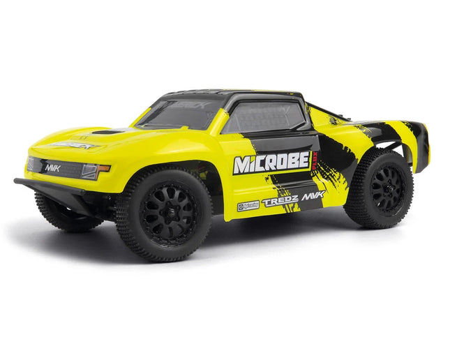 Maverick Microbe SC Flux 1/24 Brushless RTR 2WD SCT Yellow MVK151509